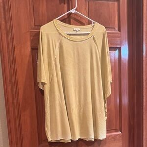 LA MIEL Light Yellow Tee